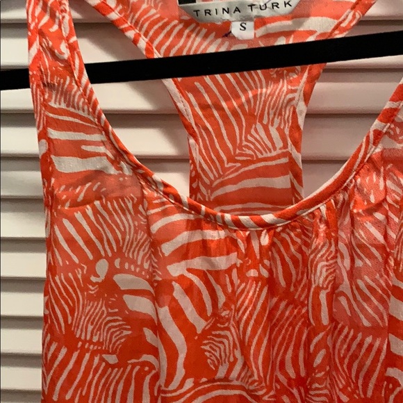 Trina Turk Lala Print Tank - Picture 2 of 4